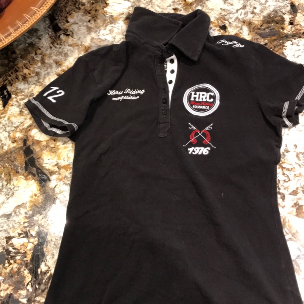 Horseback riding shirt